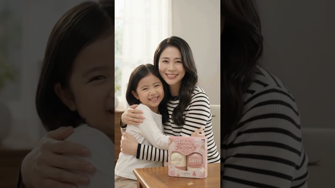 Sét Gội Xả Latte Cho Mẹ Và Bé & Phấn Nước Missha — Video Sản Phẩm