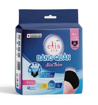 Băng Vệ Sinh Dạng Quần Nội Địa Nhật