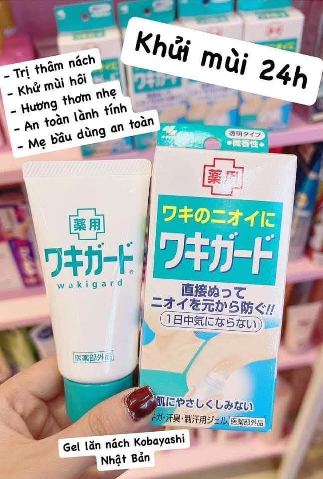 Gel Hỗ Trợ Khử Mùi Hôi Nách Kobayashi Nội Địa Nhật