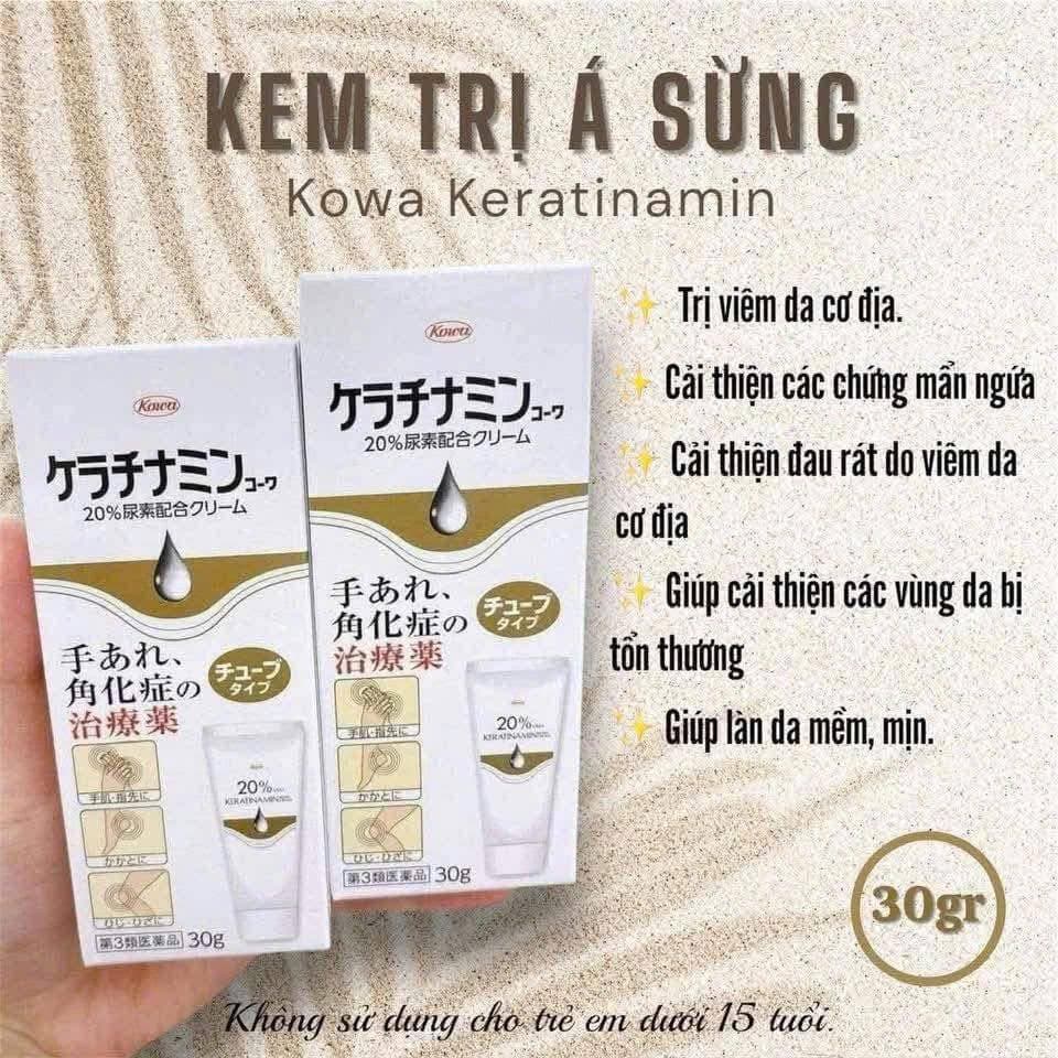 Kem Hỗ Trợ Á Sừng Kowa Nội Địa Nhật