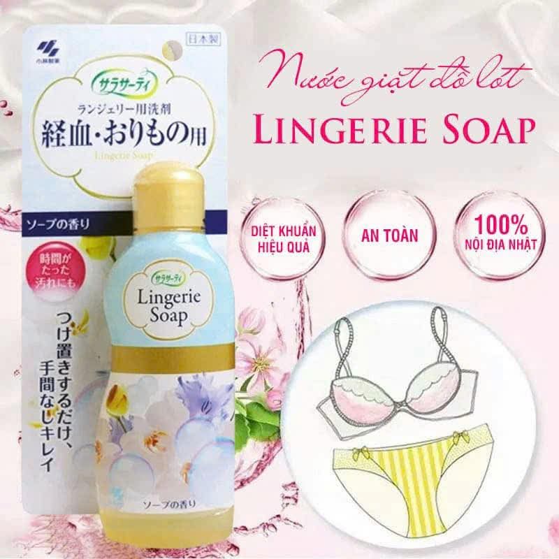 Nước Giặt Đồ Lót Lingerie Soap Nội Địa Nhật
