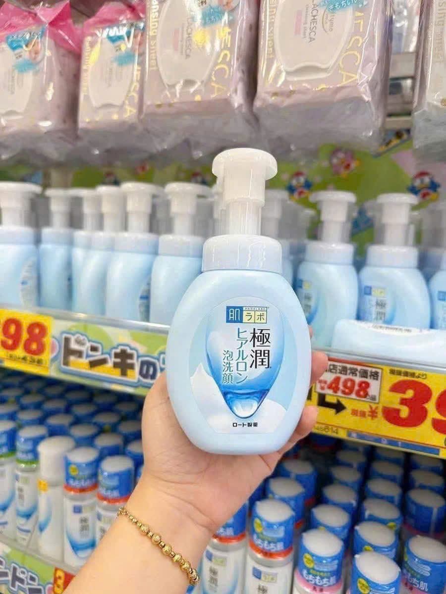 Sữa Rửa Mặt Tạo Bọt Hada Labo Nội Địa Nhật