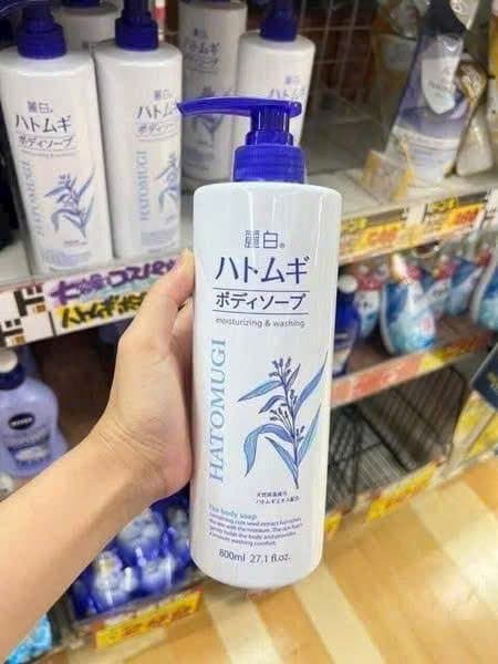 Sữa Tắm Ý Dĩ Hatomugi Nội Địa Nhật