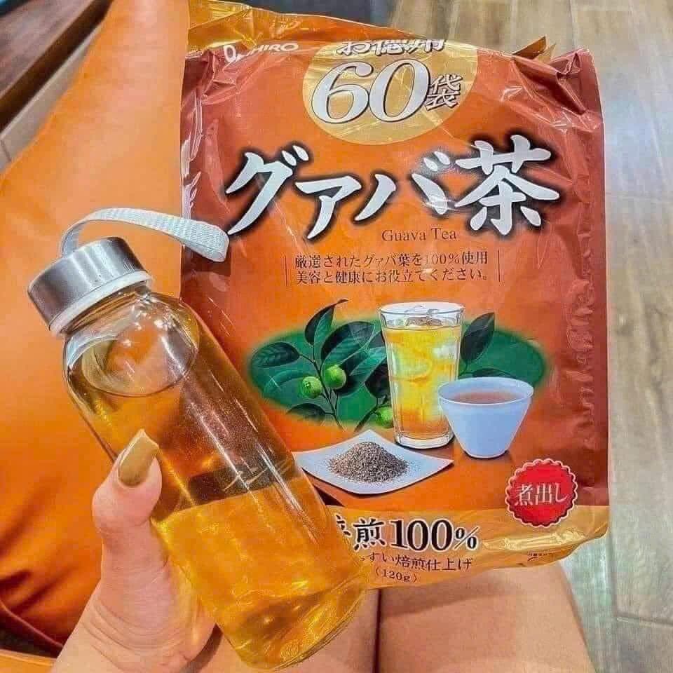 Trà Ổi Orihiro Hỗ Trợ Giảm Cân Nội Địa Nhật (60 gói)